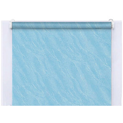Рулонна штора  Woda 1840 Блакитна