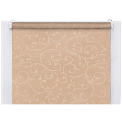 Рулонна штора Amelia 03  Коричнева