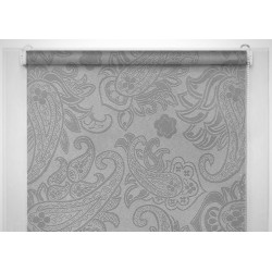 Рулонна штора Арабеска 2082 Сіра