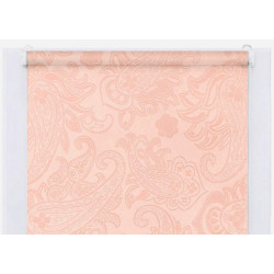 Рулонна штора Арабеска 2070 Світло-рожева
