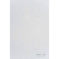 Рулонна штора Арабеска 2018 Біла