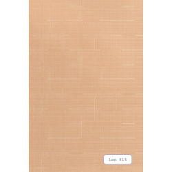 Рулонна штора Len 814  Світло-коричневий