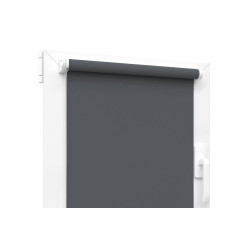 Рулонна штора Len 519 Темно-сірий