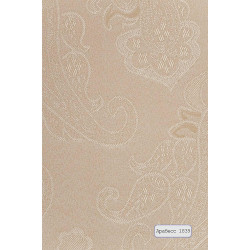 Рулонна штора Арабеска 1839 Коричнева